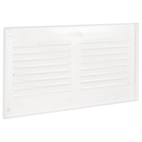Grile de ventilare Europlast MR20 Metal / White photo 2 Grile de ventilare Europlast MR20 Metal / White photo 2