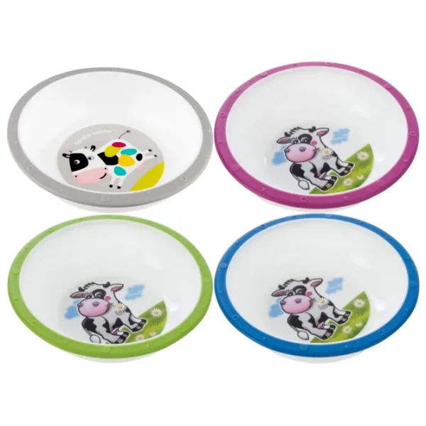 Farfurie Canpol Babies 4/416 Unisex / 4+ luni / Multicolor photo 1