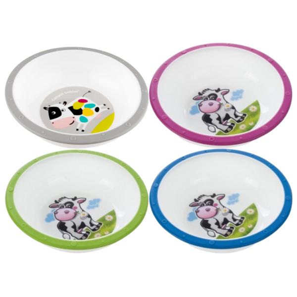Farfurie Canpol Babies 4/416 Unisex / 4+ luni / Multicolor photo 1