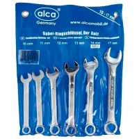 Набор ключей Alca 452000 Количество в наборе: 6 шт.