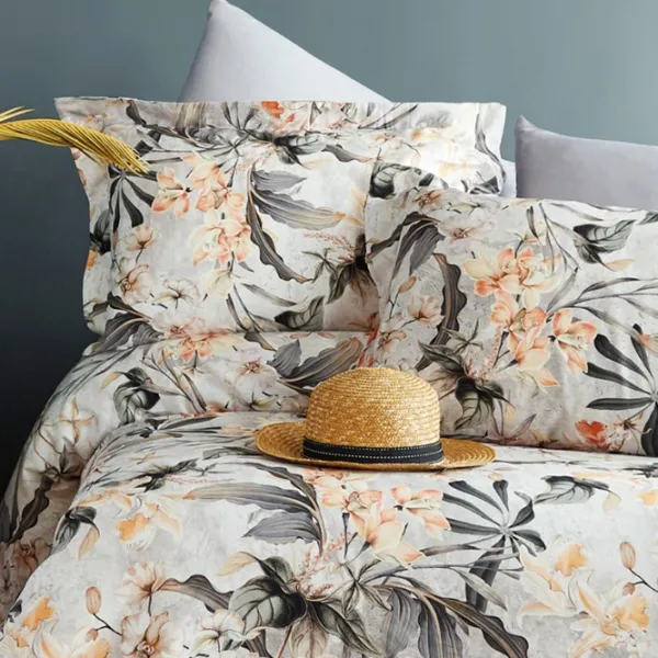 Lenjerie de pat Issimo Home Oleander Tencel photo 3 Lenjerie de pat Issimo Home Oleander Tencel photo 3