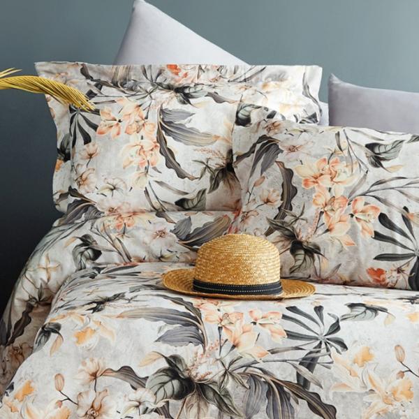 Lenjerie de pat Issimo Home Oleander Tencel photo 3 Lenjerie de pat Issimo Home Oleander Tencel photo 3