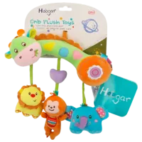 Мягкая игрушка Hoogar Animals HG01040032  0+ / Разноцветный