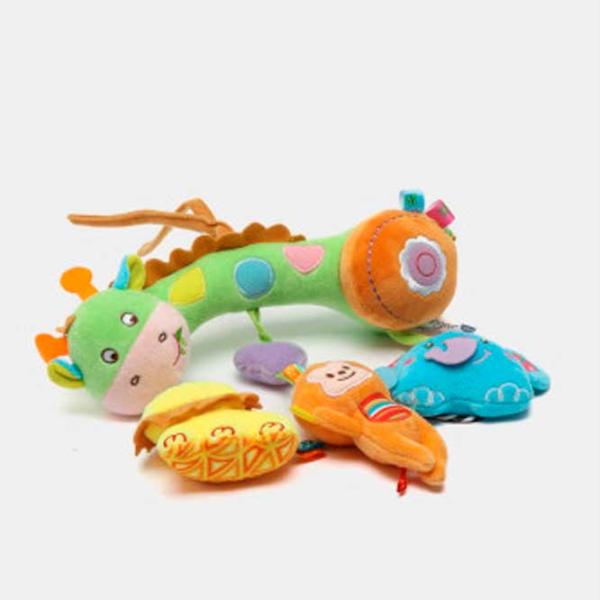 Jucărie moale Hoogar Animals HG01040032  0+ / Multicolor photo 2