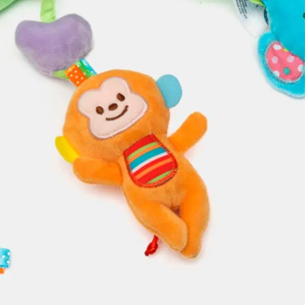 Jucărie moale Hoogar Animals HG01040032  0+ / Multicolor photo 3