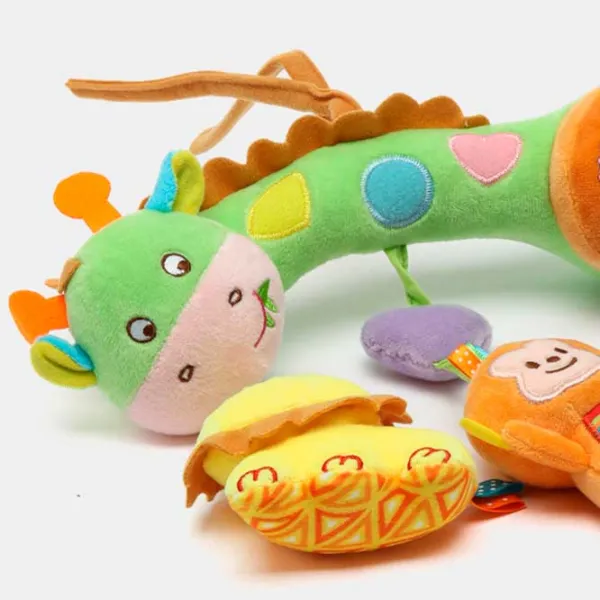 Jucărie moale Hoogar Animals HG01040032  0+ / Multicolor photo 5