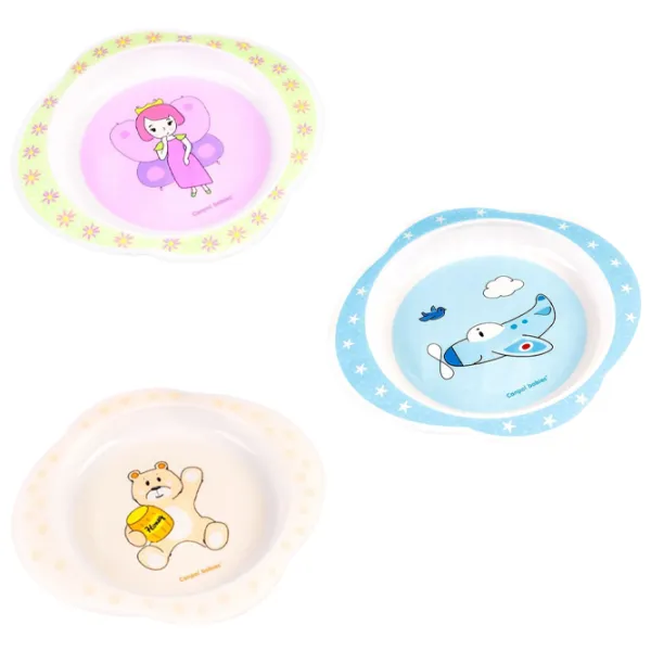 Farfurie Canpol Babies 56/008 Unisex / 9+ luni / Multicolor photo 1