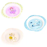 Миска Canpol Babies 56/008 Унисекс / 9+ месяцев / Разноцветный