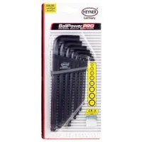 Set de chei hexagonale Heyner 463000 Cantitatea în set: 8 buc.