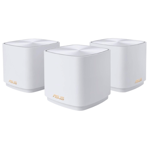 Wi-Fi Router Asus ZenWiFi XD5 (3-pack) 574 Mbit/s / 2402 Mbit/s / White photo 1