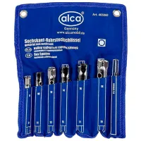 Set chei tubulare Alca 465060 Cantitatea în set: 6 buc.