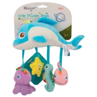 Игрушка для колясок и кроваток Hoogar Animals HG01040033  0+ / Разноцветный