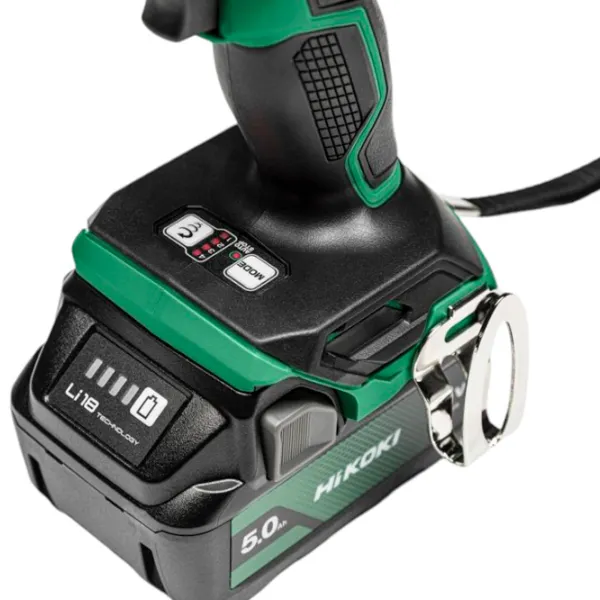 Mașina de înșurubat Hikoki WR18DHW4Z 2800 rot/min photo 7 Mașina de înșurubat Hikoki WR18DHW4Z 2800 rot/min photo 7