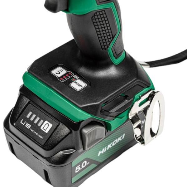 Mașina de înșurubat Hikoki WR18DHW4Z 2800 rot/min photo 7 Mașina de înșurubat Hikoki WR18DHW4Z 2800 rot/min photo 7