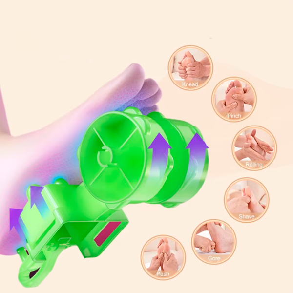 Aparat de masaj Shiatsu Neck JB-506 Black photo 4 Aparat de masaj Shiatsu Neck JB-506 Black photo 4