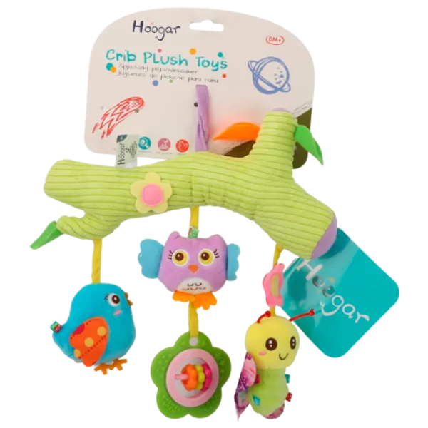 Мягкая игрушка Hoogar Animals HG01040034  0+ / Разноцветный photo 1