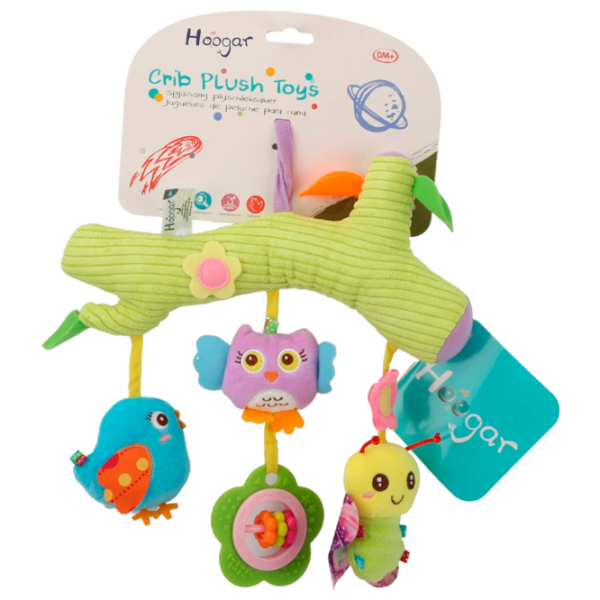 Мягкая игрушка Hoogar Animals HG01040034  0+ / Разноцветный photo 1