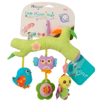 Мягкая игрушка Hoogar Animals HG01040034  0+ / Разноцветный