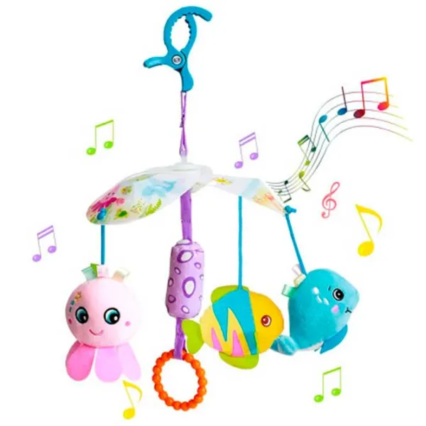 Мягкая игрушка Hoogar Animals HG01040034  0+ / Разноцветный photo 2