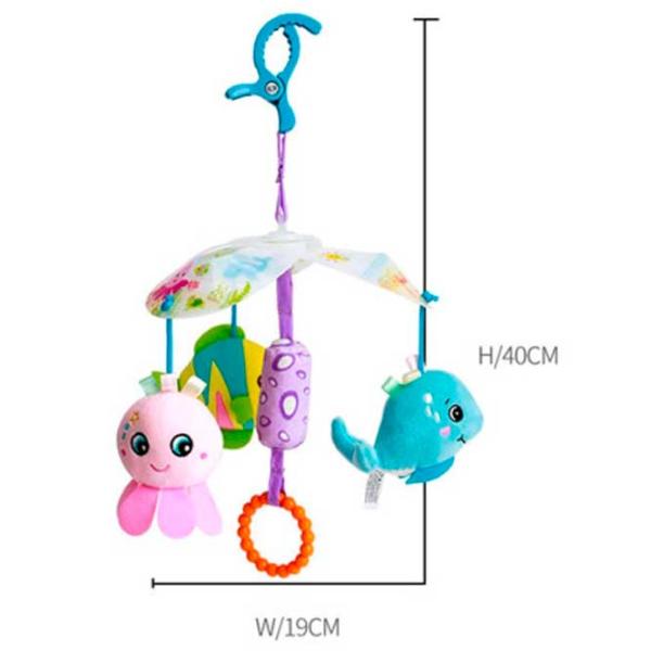 Мягкая игрушка Hoogar Animals HG01040034  0+ / Разноцветный photo 3