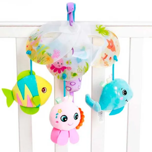 Мягкая игрушка Hoogar Animals HG01040034  0+ / Разноцветный photo 4