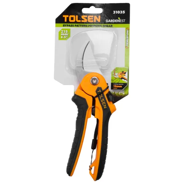 Садовые ножницы Tolsen 31035 Сталь photo 2