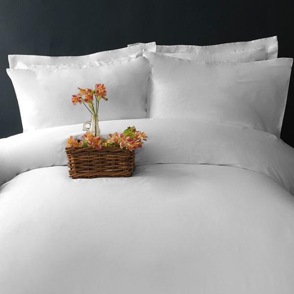 Постельное бельё Issimo Home Pure Double White 300TC Атлас photo 1 Постельное бельё Issimo Home Pure Double White 300TC Атлас photo 1