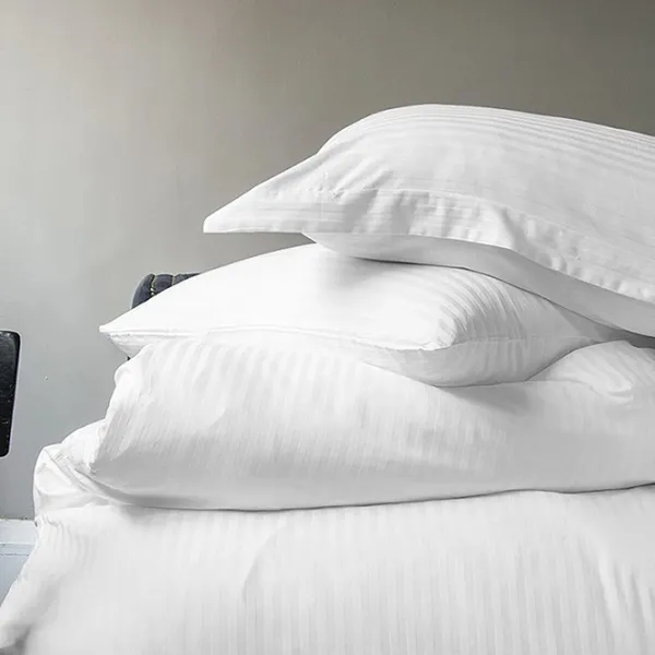 Постельное бельё Issimo Home Pure Double White 300TC Атлас photo 2 Постельное бельё Issimo Home Pure Double White 300TC Атлас photo 2