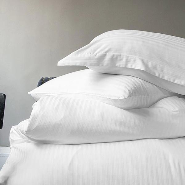 Постельное бельё Issimo Home Pure Double White 300TC Атлас photo 2 Постельное бельё Issimo Home Pure Double White 300TC Атлас photo 2
