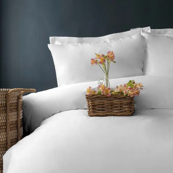 Постельное бельё Issimo Home Pure Double White 300TC Атлас photo 3 Постельное бельё Issimo Home Pure Double White 300TC Атлас photo 3