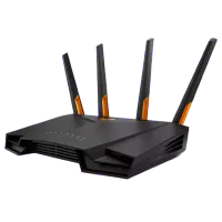 Wi-Fi Роутер Asus TUF-AX4200 574 Мбит/c / 3603 Мбит/с / Черный photo 2