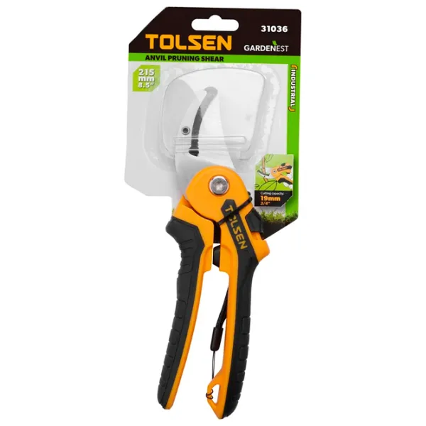 Садовые ножницы Tolsen 31036 Сталь photo 2