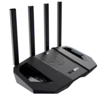 Wi-Fi Роутер Asus TUF Gaming BE3600 688 Mbps / 2880 Мбит/с / Черный photo 2
