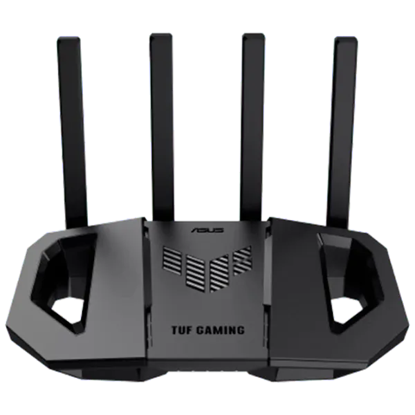 Wi-Fi Роутер Asus TUF Gaming BE3600 688 Mbps / 2880 Мбит/с / Черный photo 3 Wi-Fi Роутер Asus TUF Gaming BE3600 688 Mbps / 2880 Мбит/с / Черный photo 3