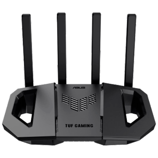 Wi-Fi Роутер Asus TUF Gaming BE3600 688 Mbps / 2880 Мбит/с / Черный photo 3 Wi-Fi Роутер Asus TUF Gaming BE3600 688 Mbps / 2880 Мбит/с / Черный photo 3