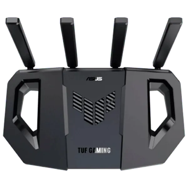 Wi-Fi Роутер Asus TUF Gaming BE3600 688 Mbps / 2880 Мбит/с / Черный photo 4 Wi-Fi Роутер Asus TUF Gaming BE3600 688 Mbps / 2880 Мбит/с / Черный photo 4