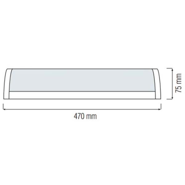Настенный светильник Horoz EBABİL-12 12 Вт /  photo 2