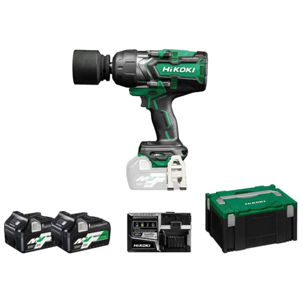 Гайковерт Hikoki WR36DFWRZ 1500 об/мин photo 7 Гайковерт Hikoki WR36DFWRZ 1500 об/мин photo 7