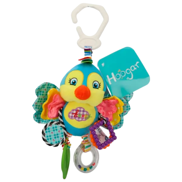 Jucărie pentru pătuțuri și cărucioare Hoogar Animals HG0104004  0+ / Multicolor photo 1