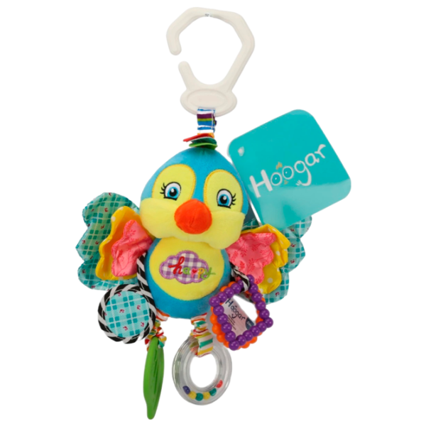 Jucărie pentru pătuțuri și cărucioare Hoogar Animals HG0104004  0+ / Multicolor photo 1