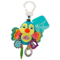 Игрушка для колясок и кроваток Hoogar Animals HG0104004  0+ / Разноцветный