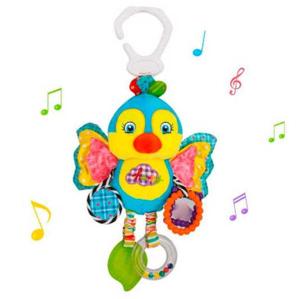 Jucărie pentru pătuțuri și cărucioare Hoogar Animals HG0104004  0+ / Multicolor photo 2