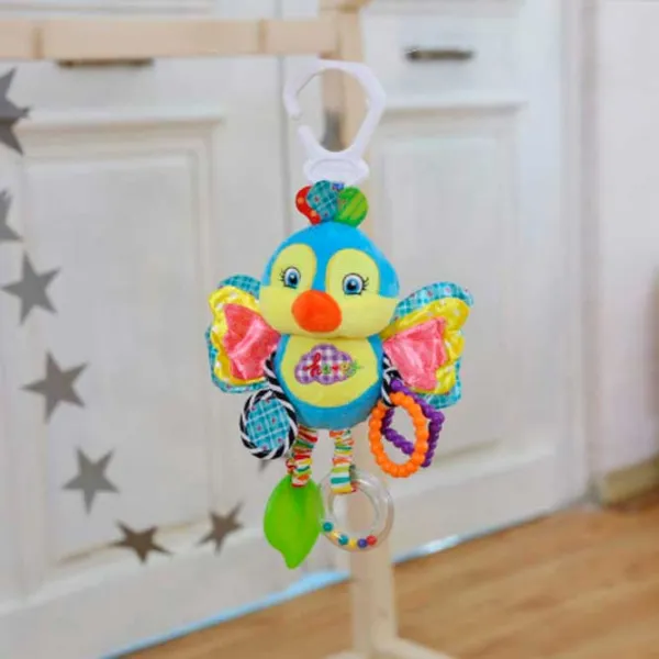 Jucărie pentru pătuțuri și cărucioare Hoogar Animals HG0104004  0+ / Multicolor photo 3