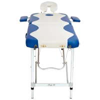 Masă de masaj Bodyfit 1031 Blue photo 2