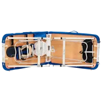 Masă de masaj Bodyfit 1031 Blue photo 3