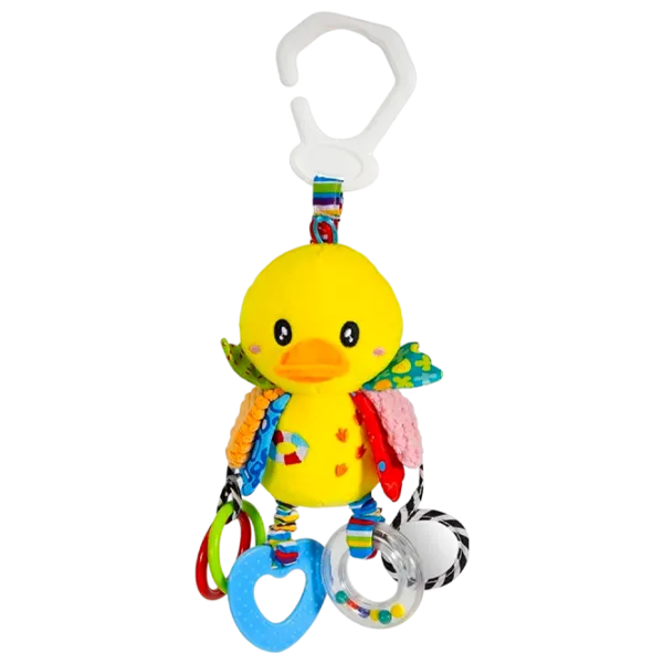 Мягкая игрушка Hoogar Animals HG0104005  0+ / Желтый photo 1