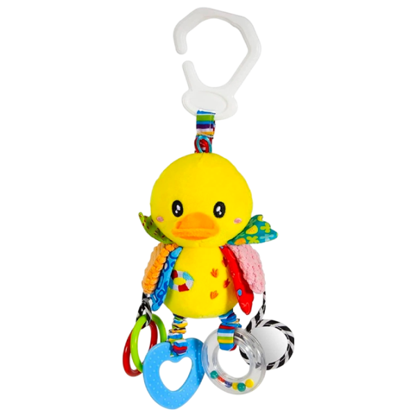 Мягкая игрушка Hoogar Animals HG0104005  0+ / Желтый photo 1