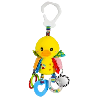 Мягкая игрушка Hoogar Animals HG0104005  0+ / Желтый