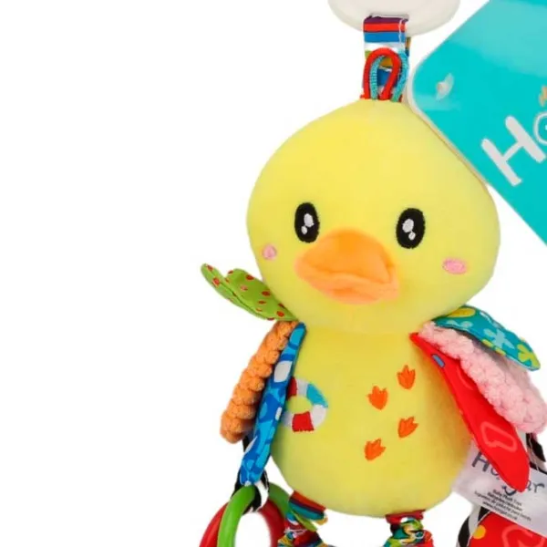 Мягкая игрушка Hoogar Animals HG0104005  0+ / Желтый photo 3