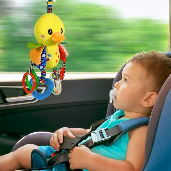 Мягкая игрушка Hoogar Animals HG0104005  0+ / Желтый photo 4